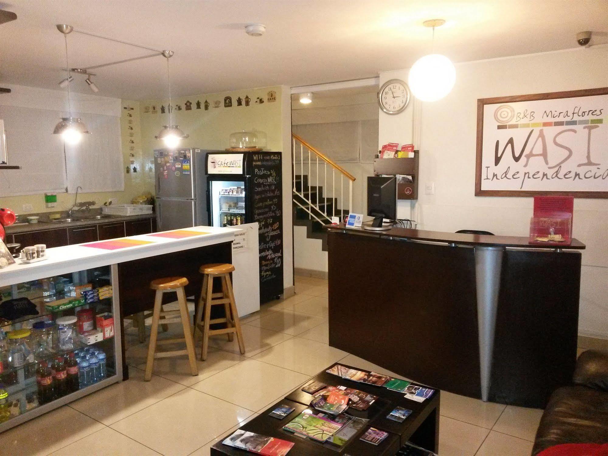 B&B Miraflores Wasi Independencia Lima Exterior photo